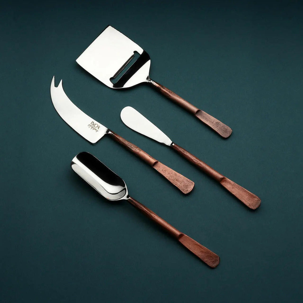 Celia Cheese Tools 4 Pc. Set-Parc Decor