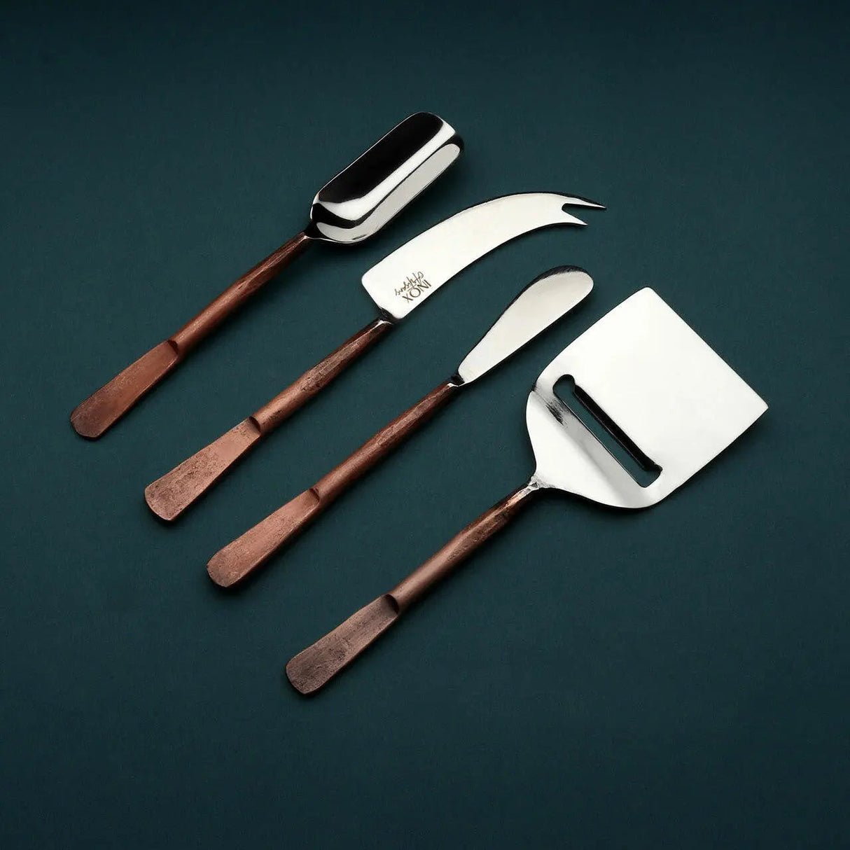 Celia Cheese Tools 4 Pc. Set-Parc Decor