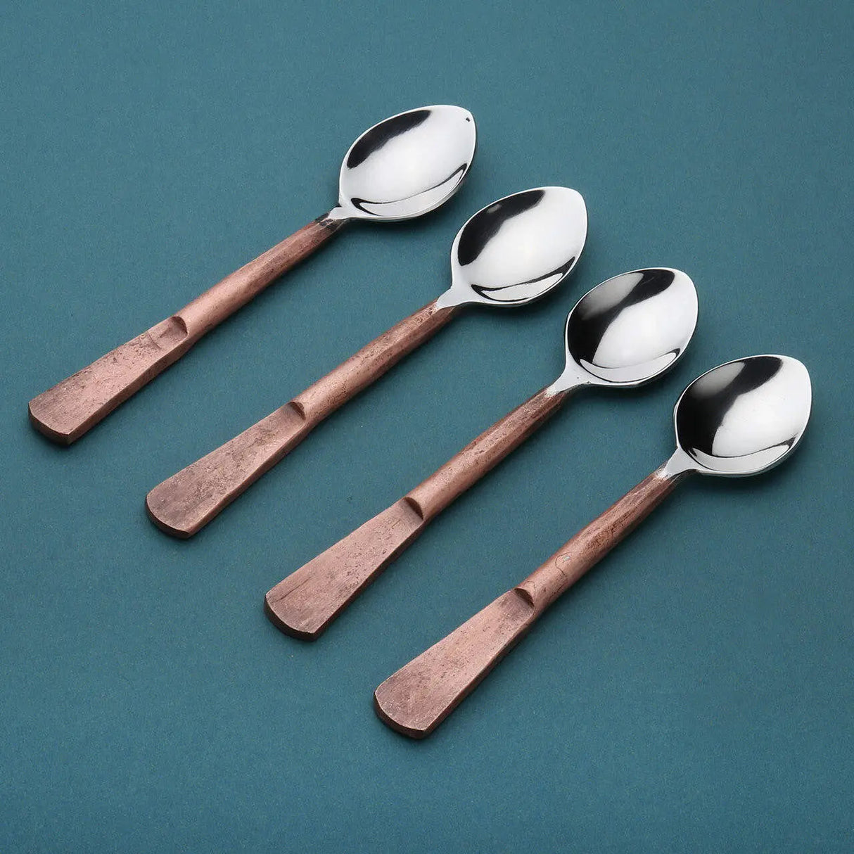 Celia Coffee/Demitasse Spoons 4 Pc. Set-Parc Decor