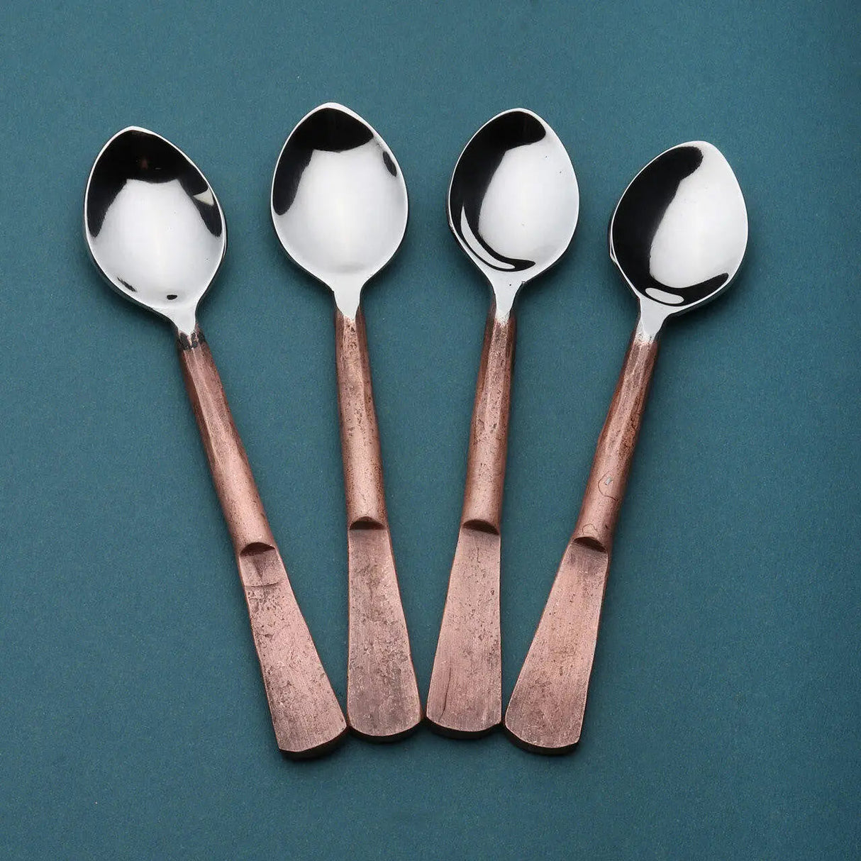 Celia Coffee/Demitasse Spoons 4 Pc. Set-Parc Decor