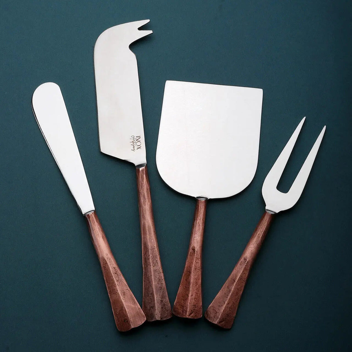 Copper Ridge Cheese Tools 4 Pc. Set-Parc Decor