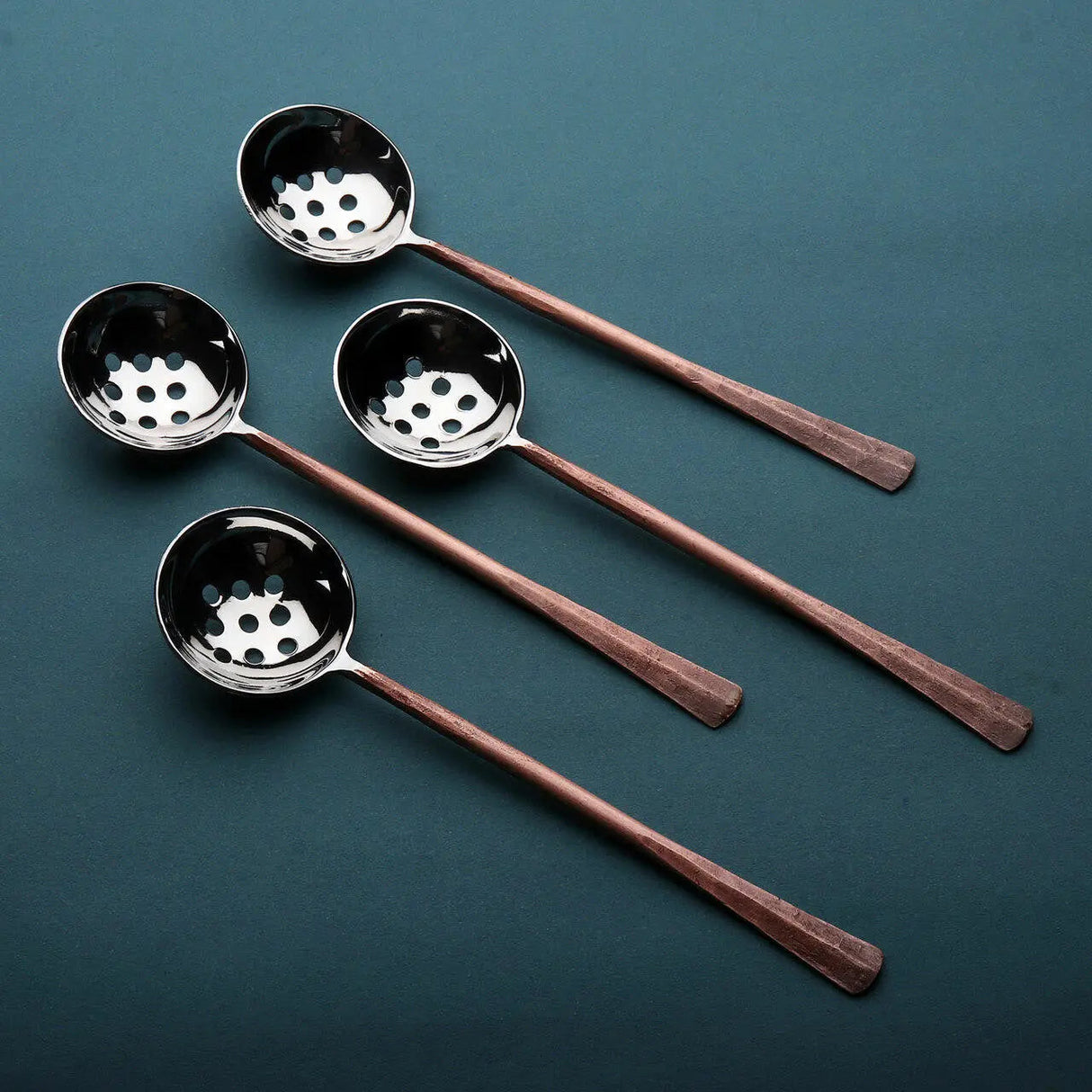 Copper Ridge Olive Spoons 4 Pc. Set-Parc Decor