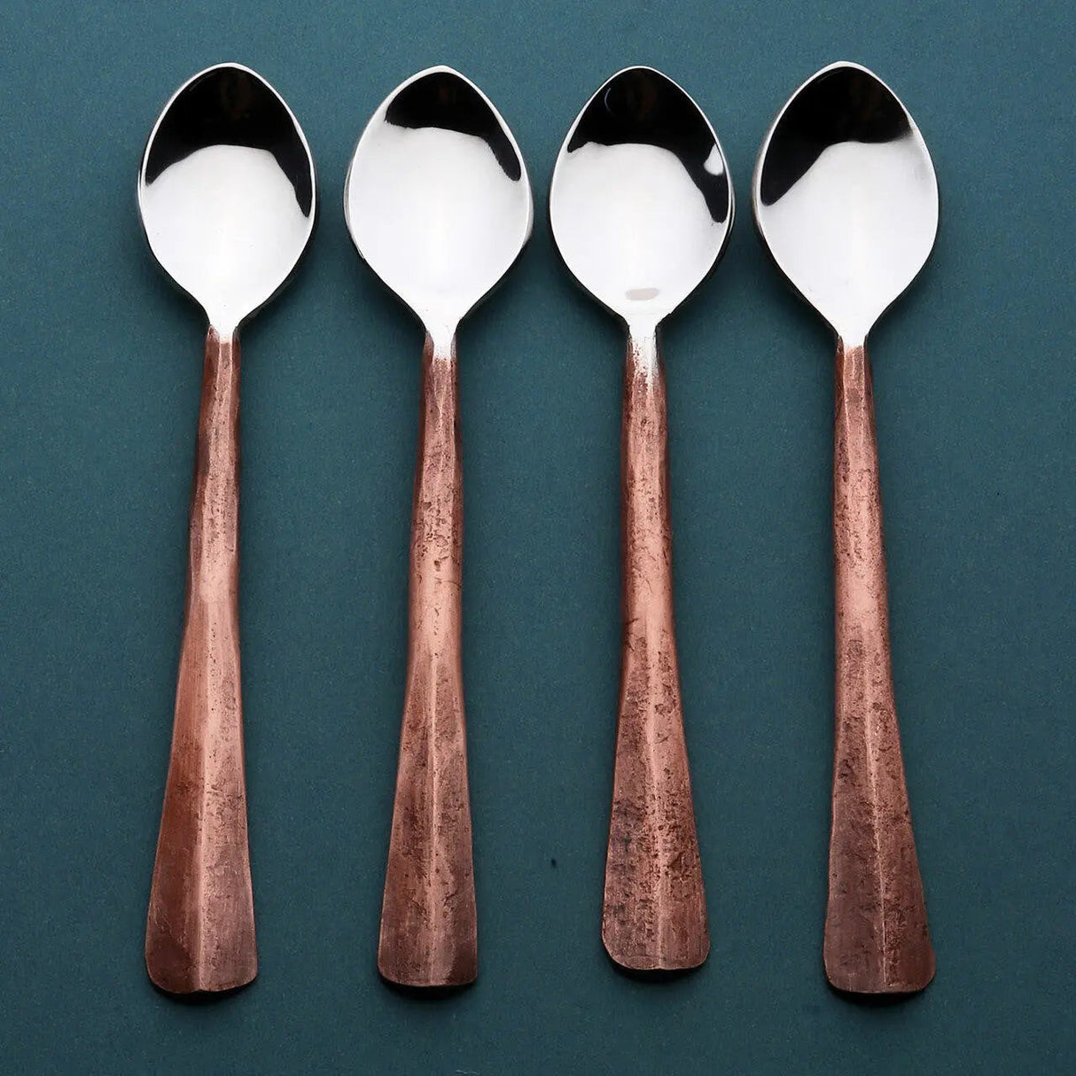 Copper Ridge Table Spoon 4 Pc. Set-Parc Decor
