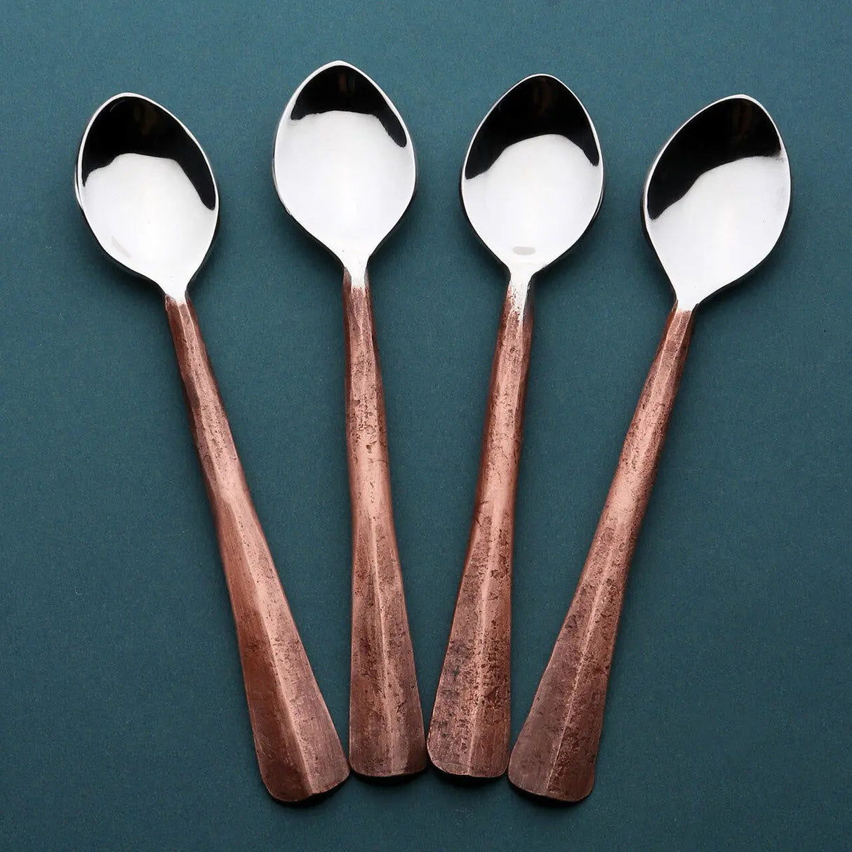 Copper Ridge Table Spoon 4 Pc. Set-Parc Decor