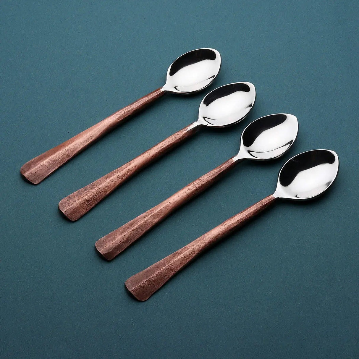 Copper Ridge Table Spoon 4 Pc. Set-Parc Decor