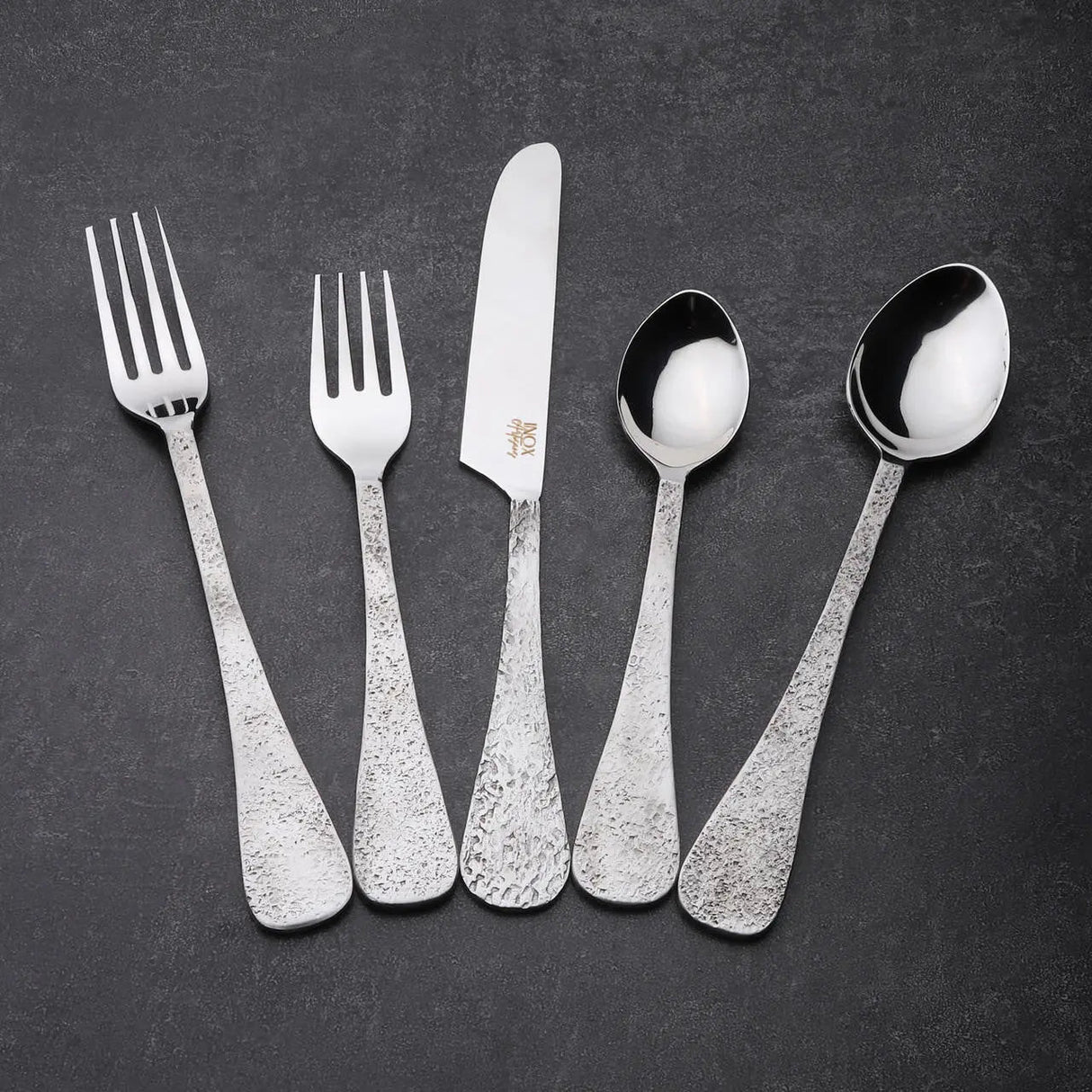 Cosage Flatware, 5-Pc. Place Setting-Parc Decor