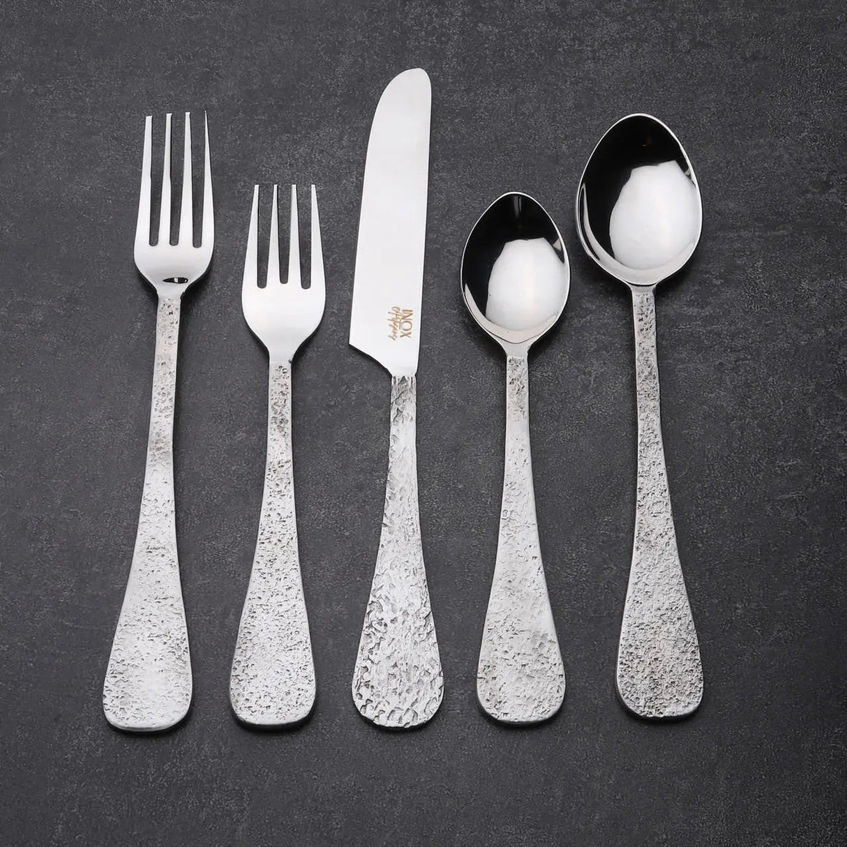 Cosage Flatware, 5-Pc. Place Setting-Parc Decor