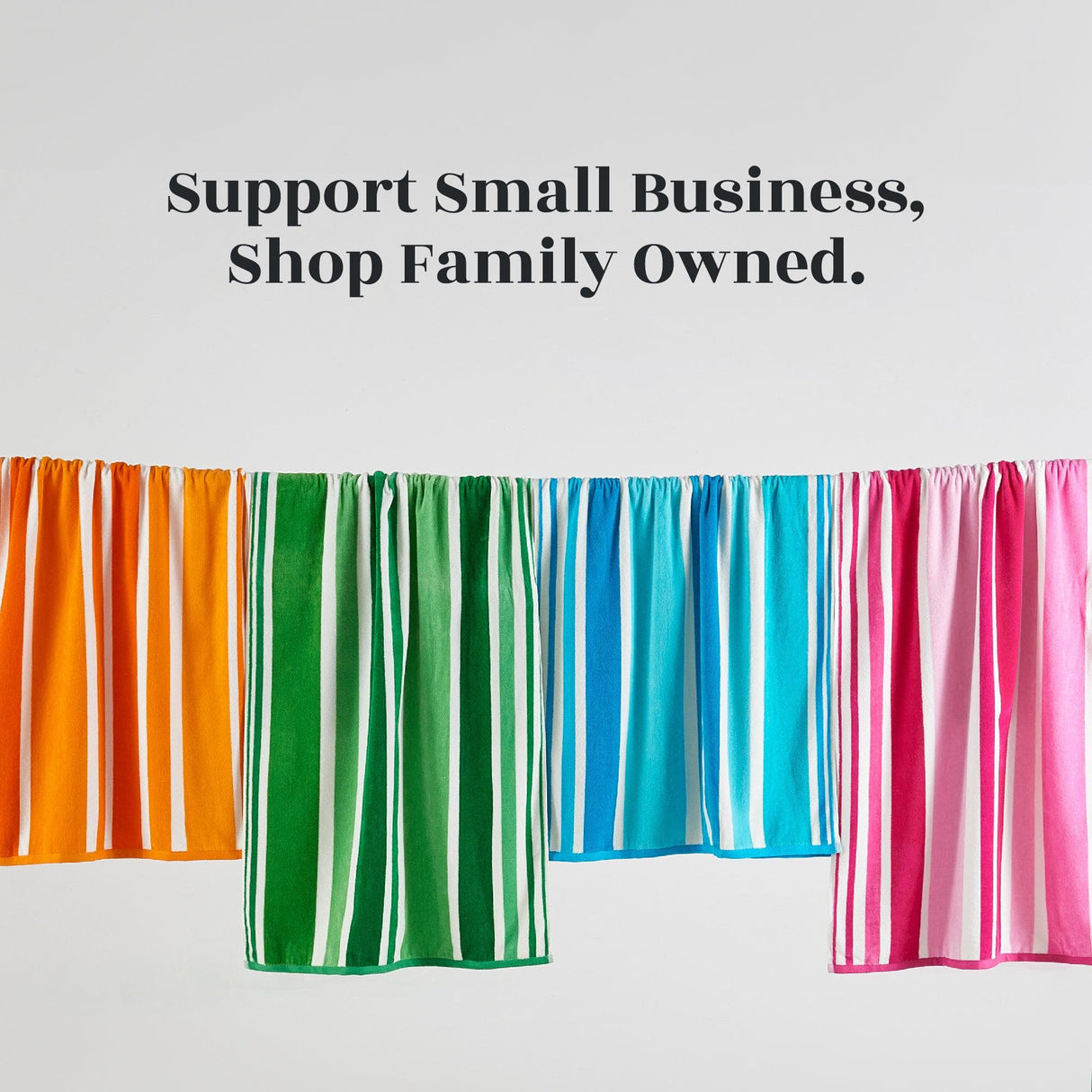 Cotton Velour Cabana Stripe Beach Towel – Novia Collection-Parc Decor