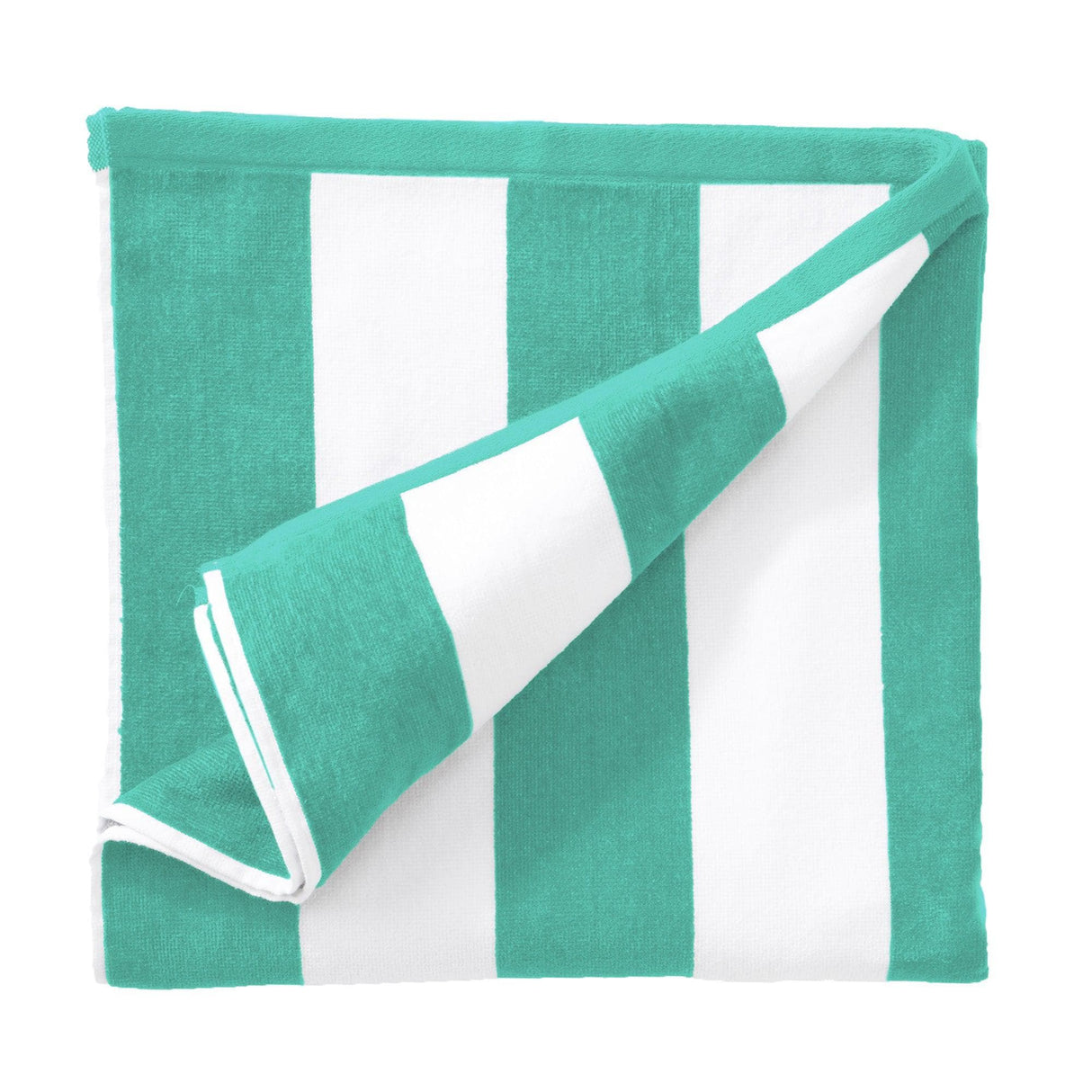 Cotton Velour Cabana Stripe Beach Towel – Novia Collection-Parc Decor