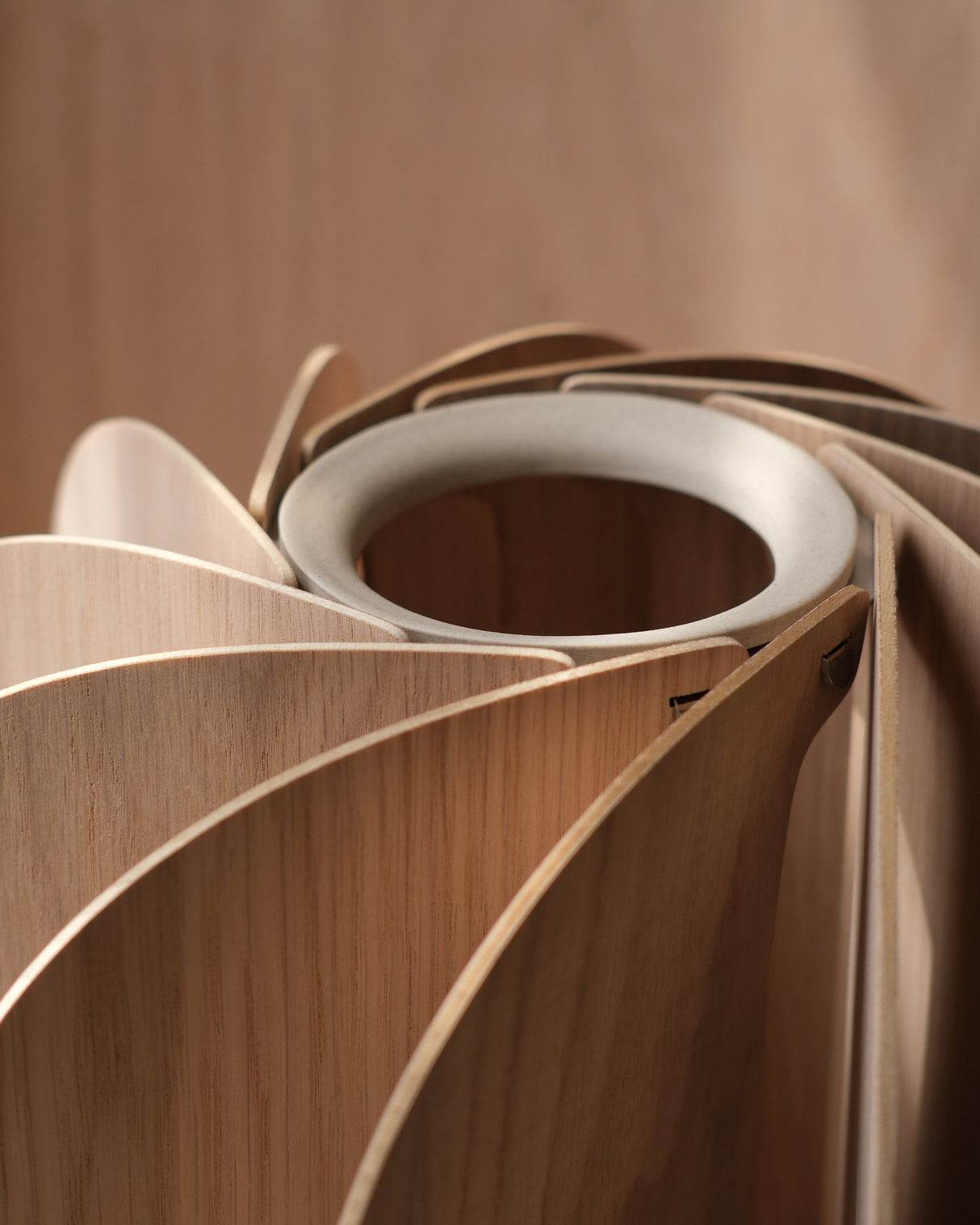 Fin Table Lamp