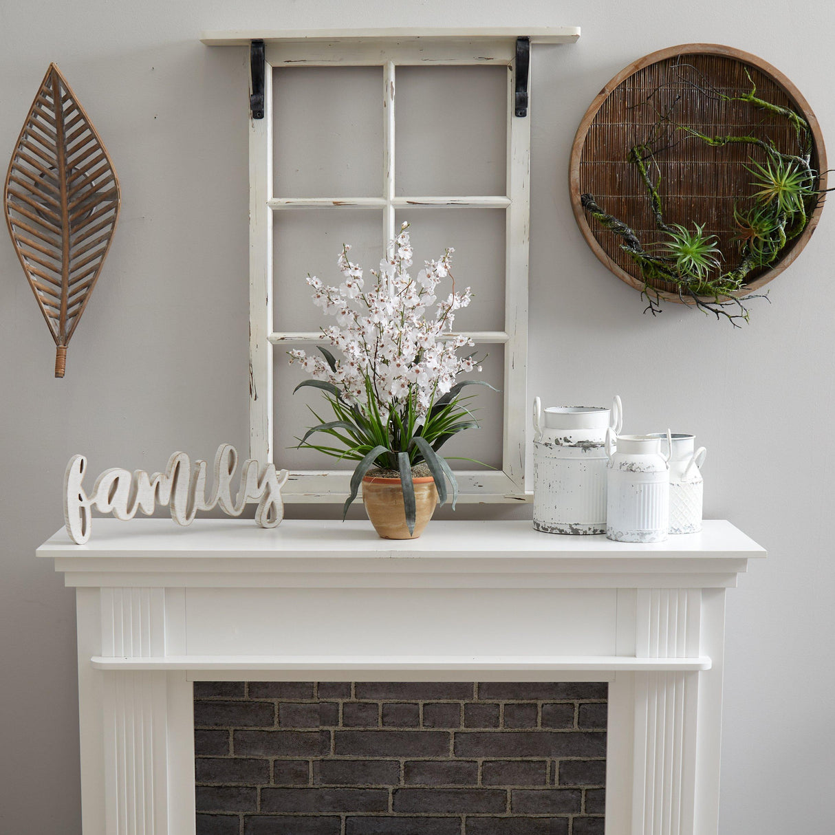 Dancing Lady Silk Orchid Arrangement-Parc Decor