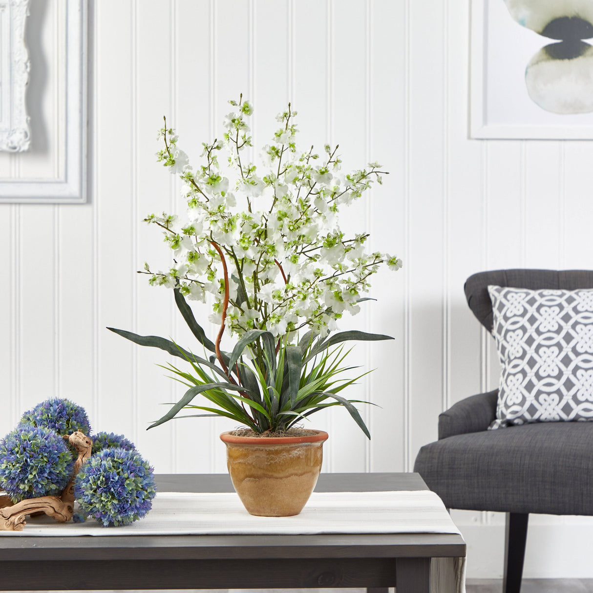 Dancing Lady Silk Orchid Arrangement-Parc Decor