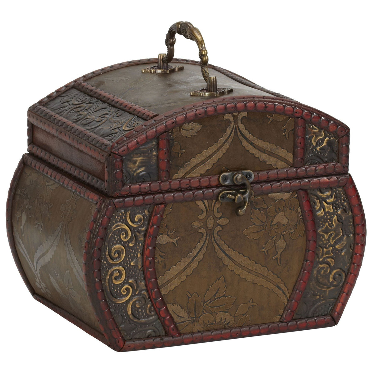 Decorative Chests (Set of 2)-Parc Decor