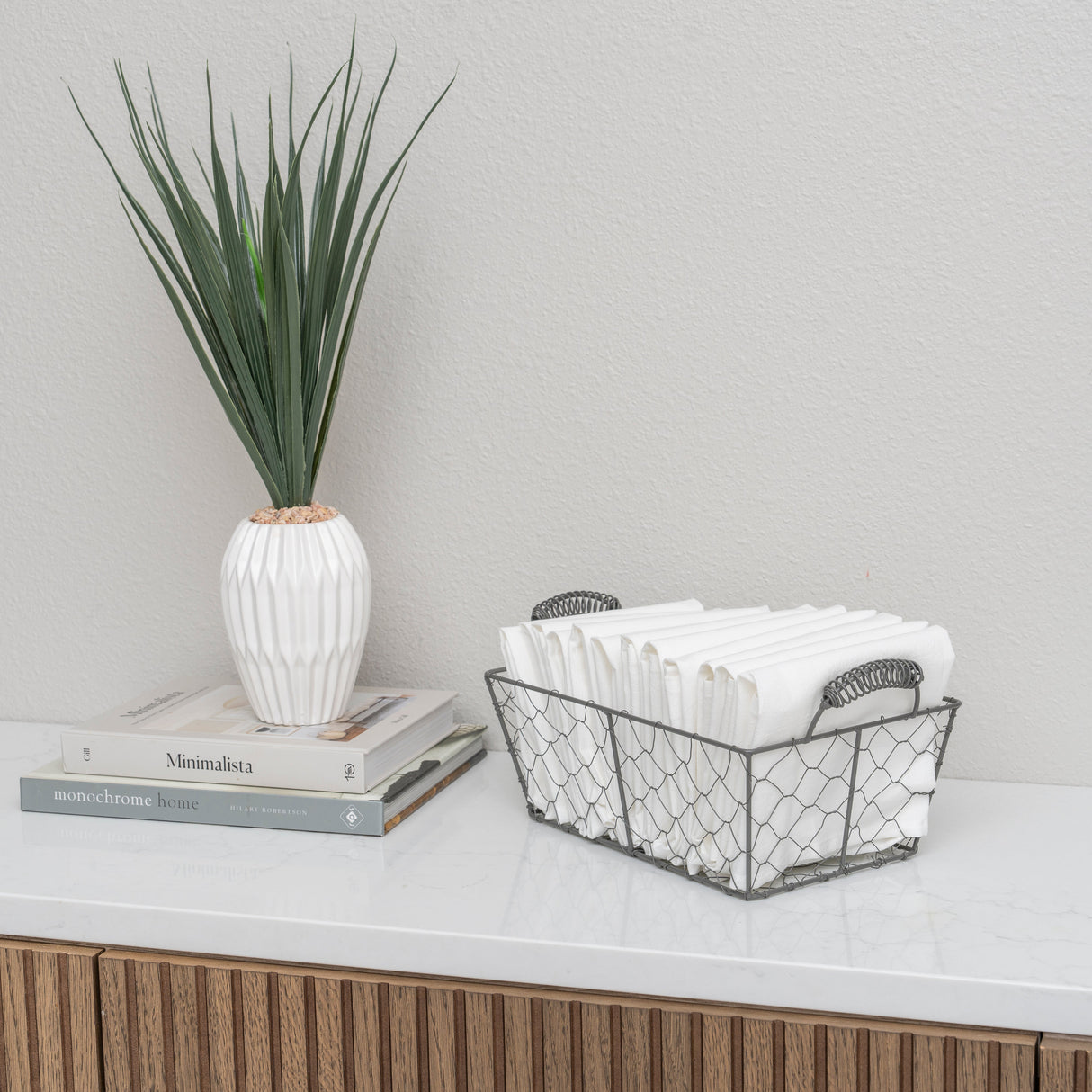 Flour Sack Napkins-Parc Decor