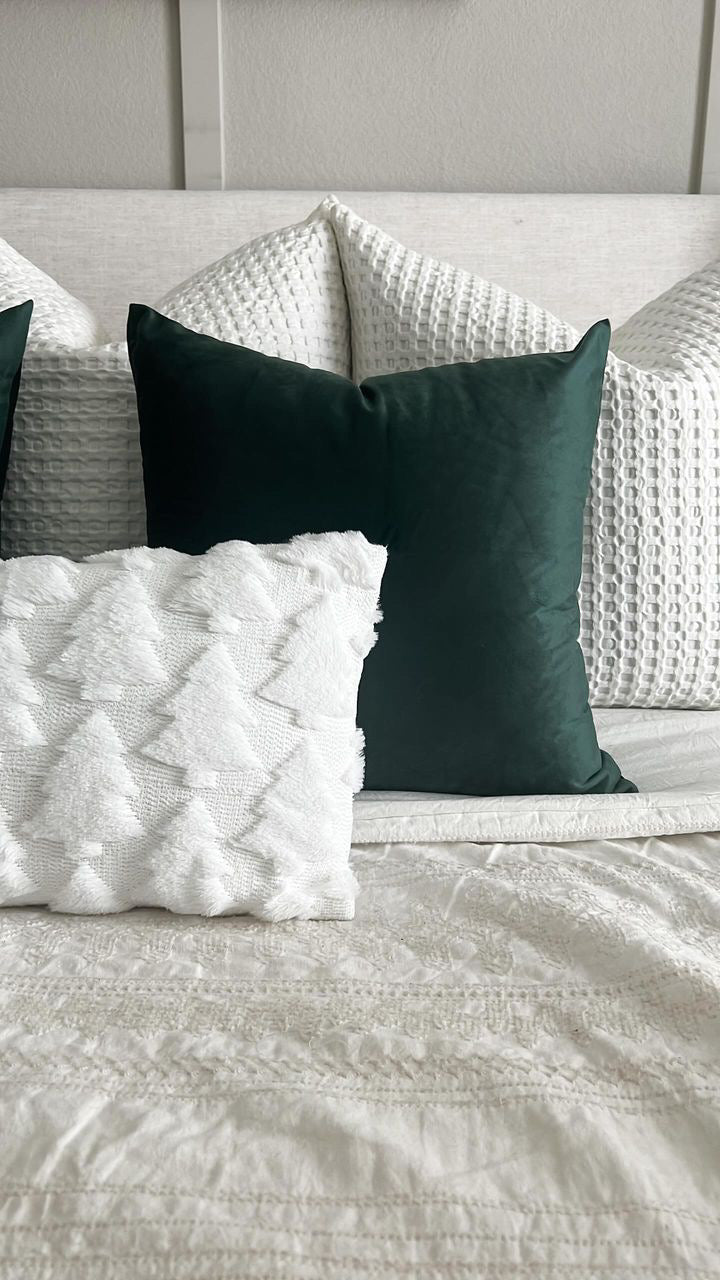 Fraser Fir Lumbar Pillow Cover-Parc Decor
