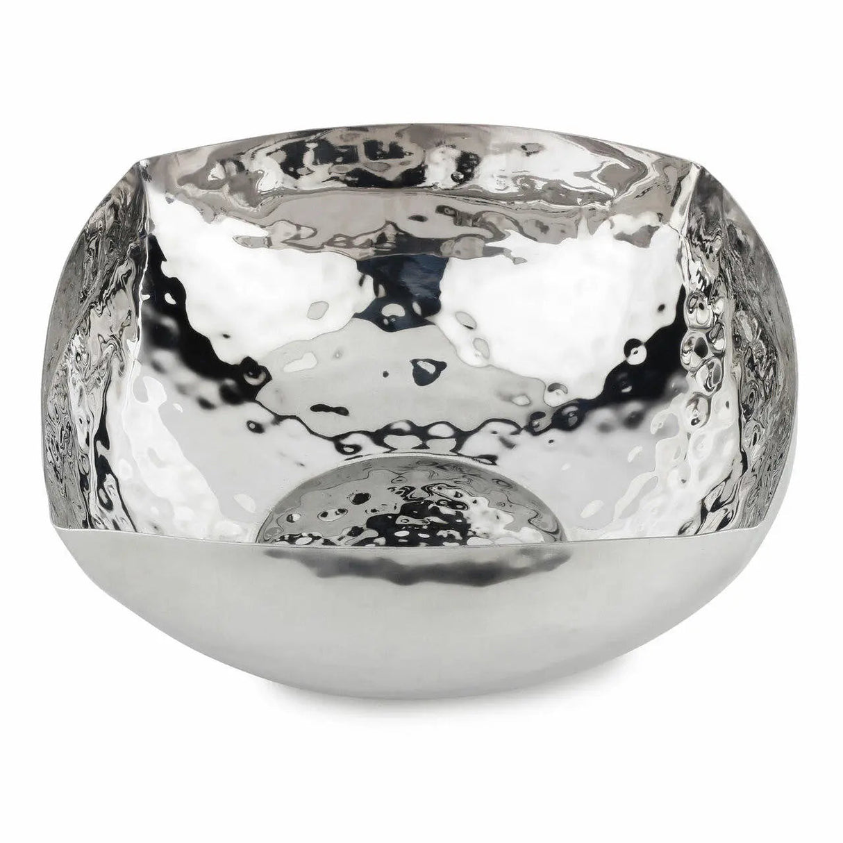 Full Polished Stainless Steel 11" Salad Bowl-Parc Decor