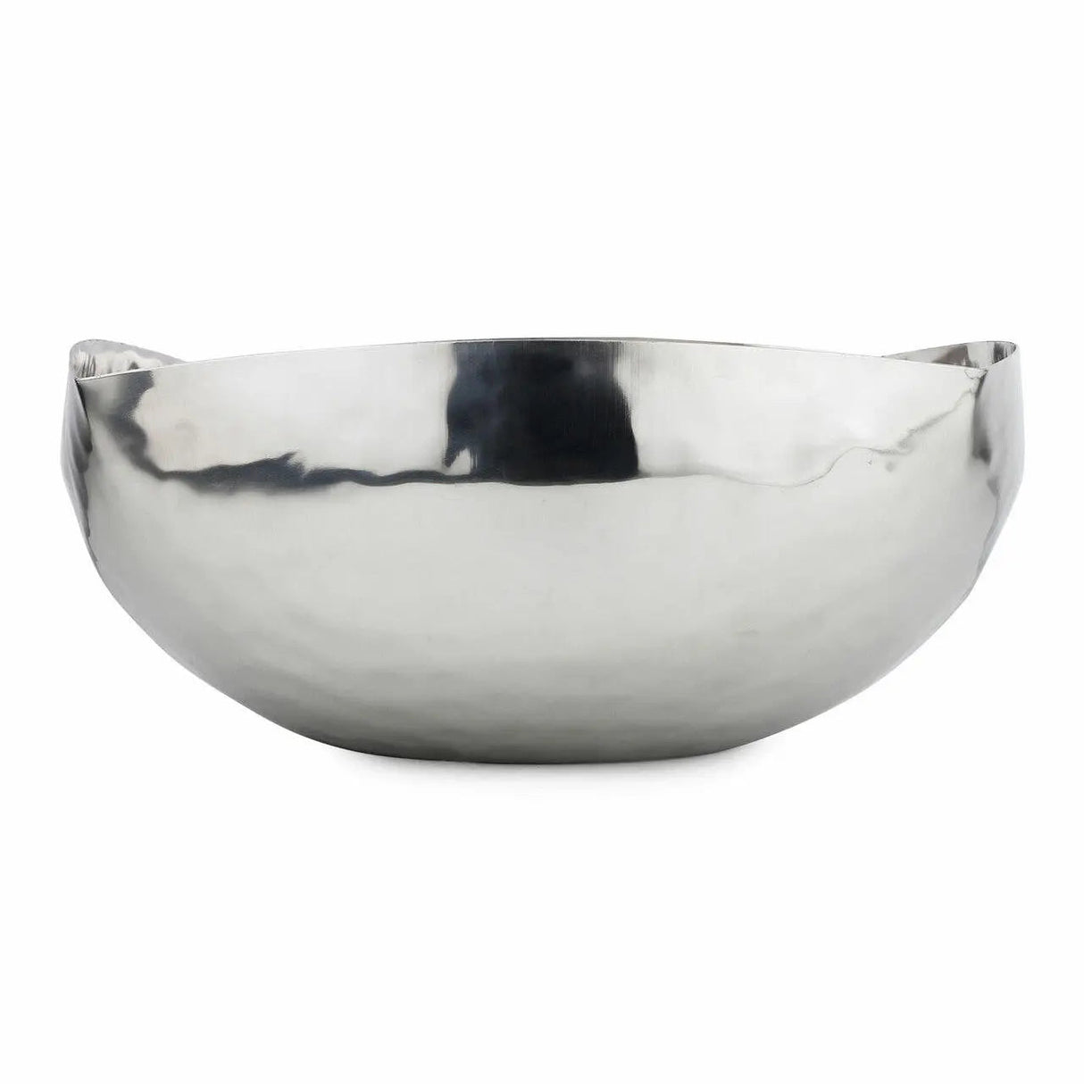 Full Polished Stainless Steel 11" Salad Bowl-Parc Decor
