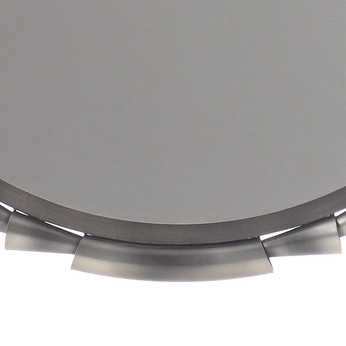 Grey Modern Classic Sunset Wall Mirror-Parc Decor