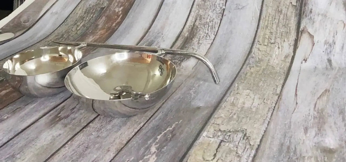 Hammered Branch Nut Bowl-Parc Decor