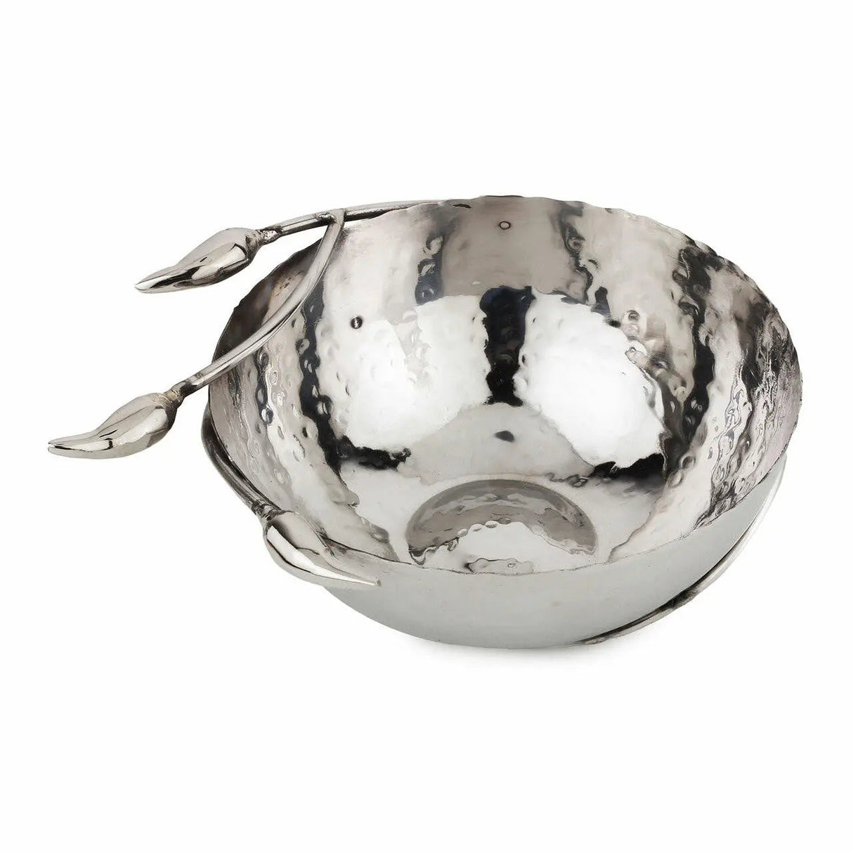 Hammered Chilly Nut Bowl-Parc Decor