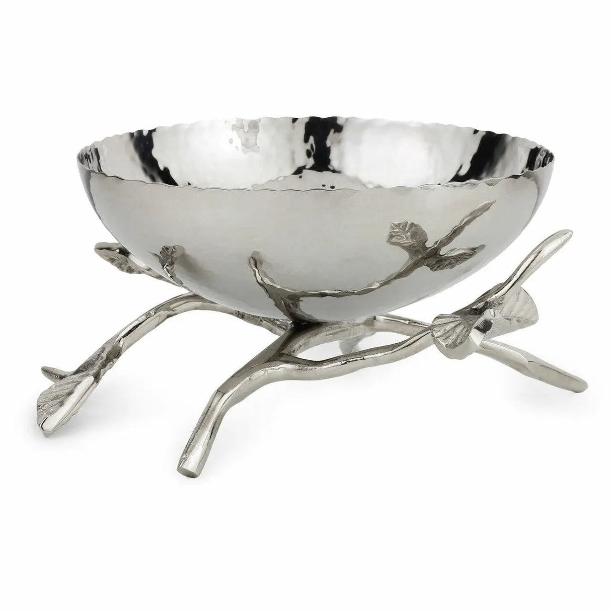 Hammered Vine Nut Bowl-Parc Decor