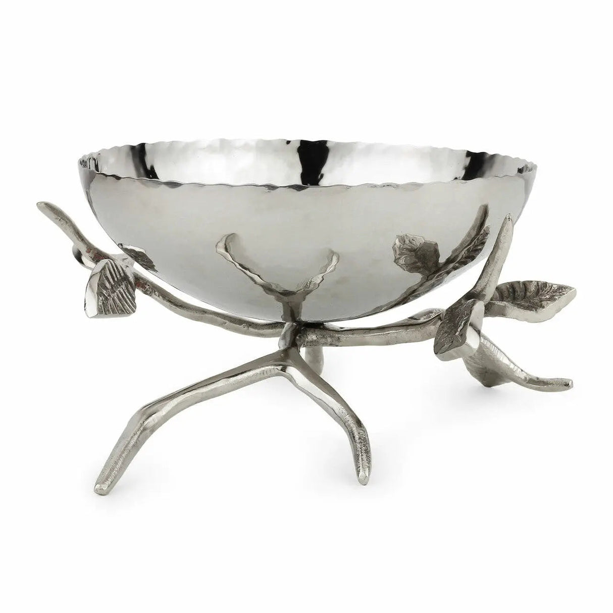 Hammered Vine Nut Bowl-Parc Decor
