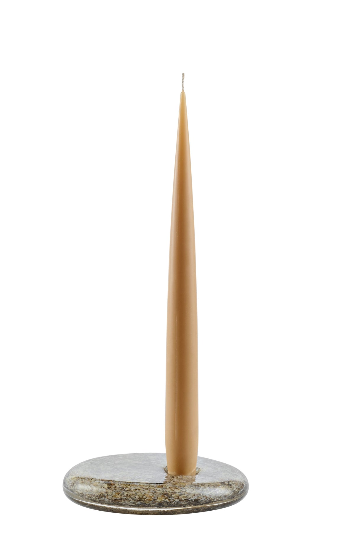 Hand Blown Glass Candle Holder-Parc Decor