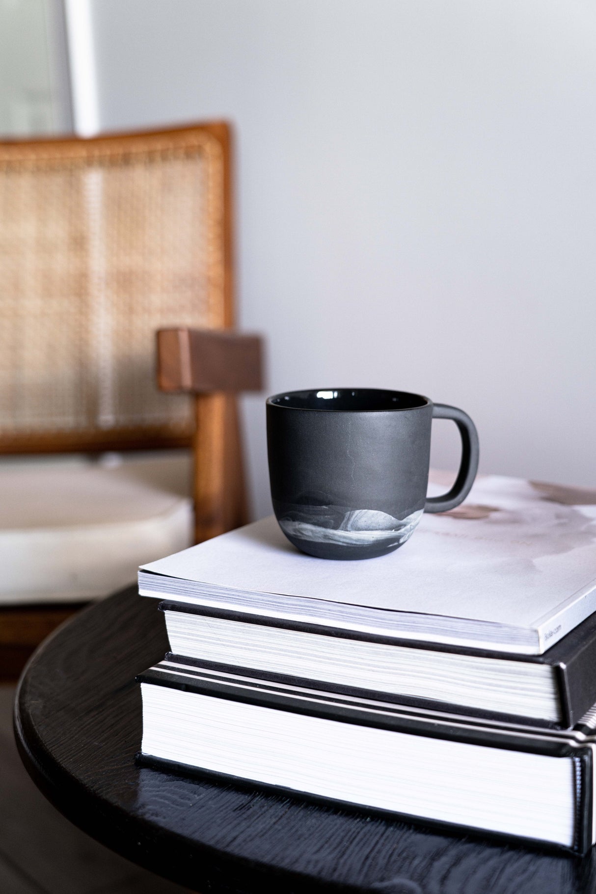 Handmade Porcelain Coffee Mug. Iceland-Parc Decor