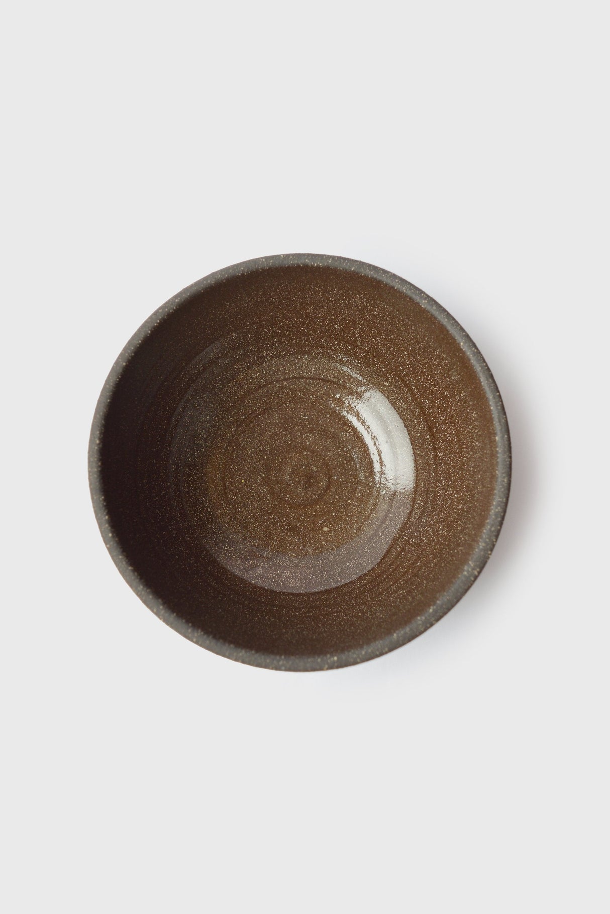 Handmade Stoneware Bowl "Pumpernickel"-Parc Decor