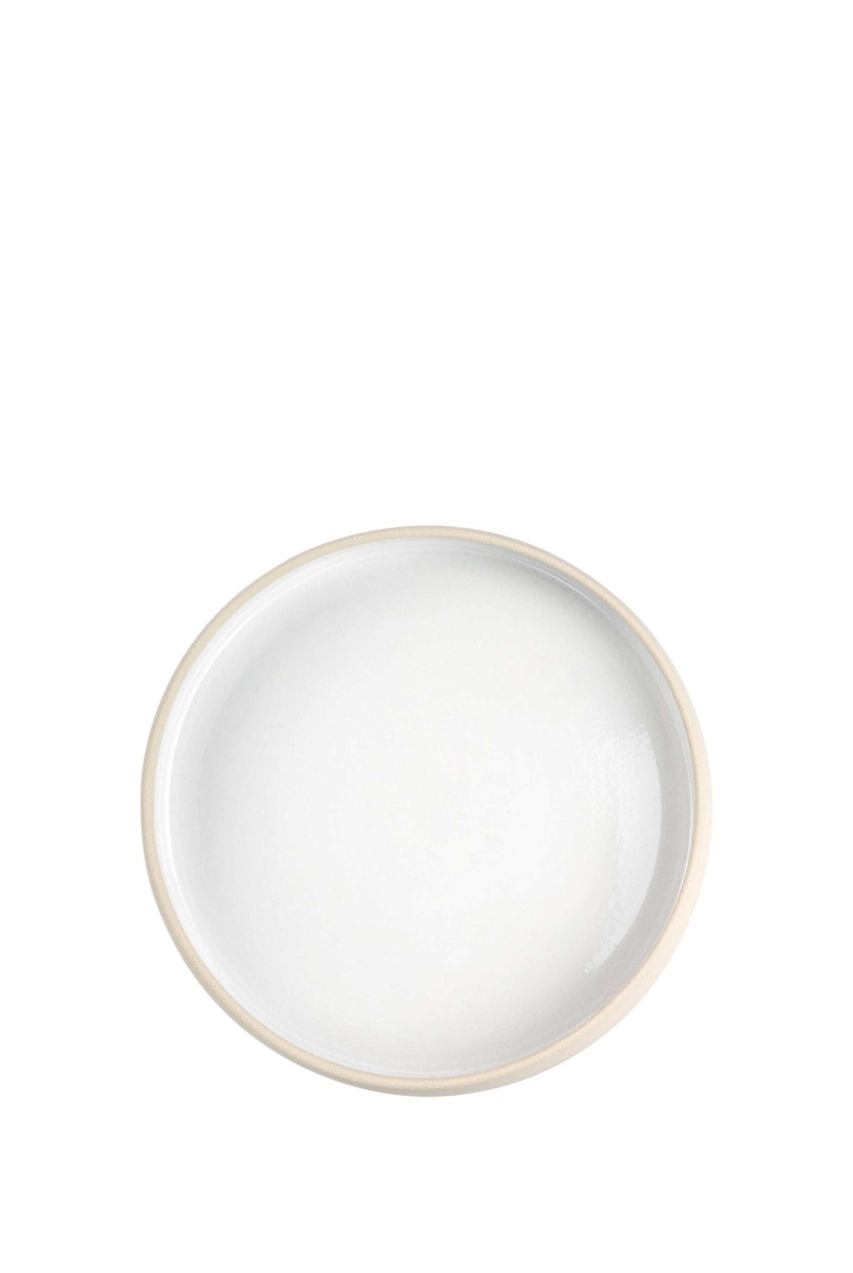 Handmade Stoneware Dinner Plates with High Sides-Parc Decor