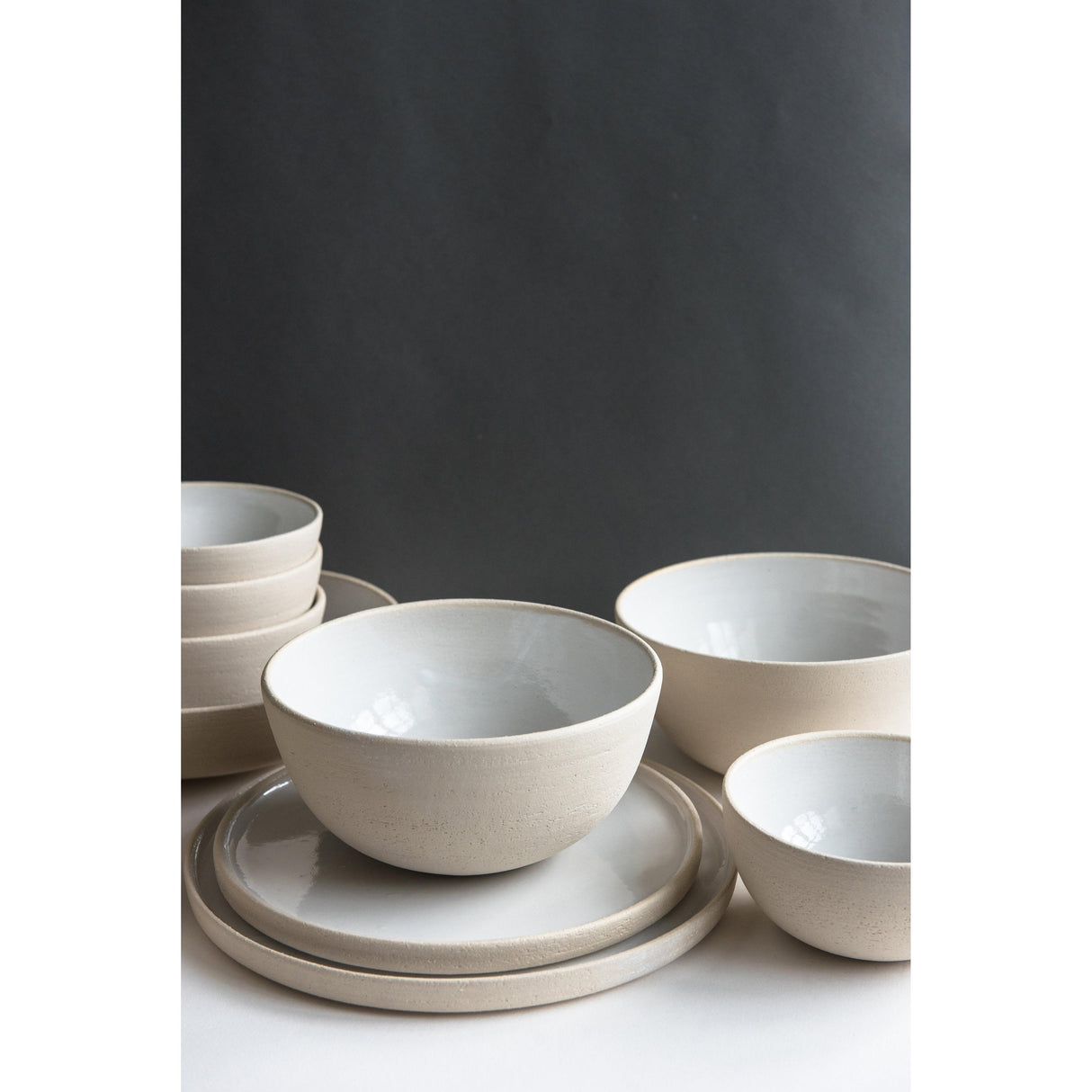 Handmade Stoneware Dinner Set