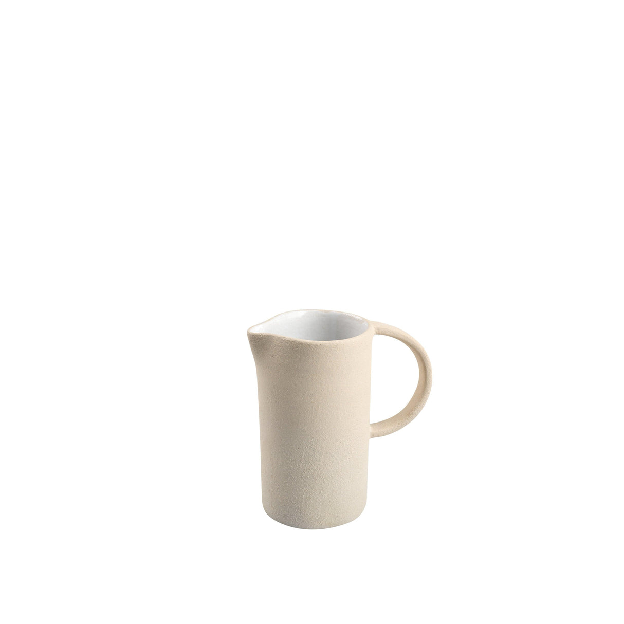 Handmade Stoneware Large Pitcher