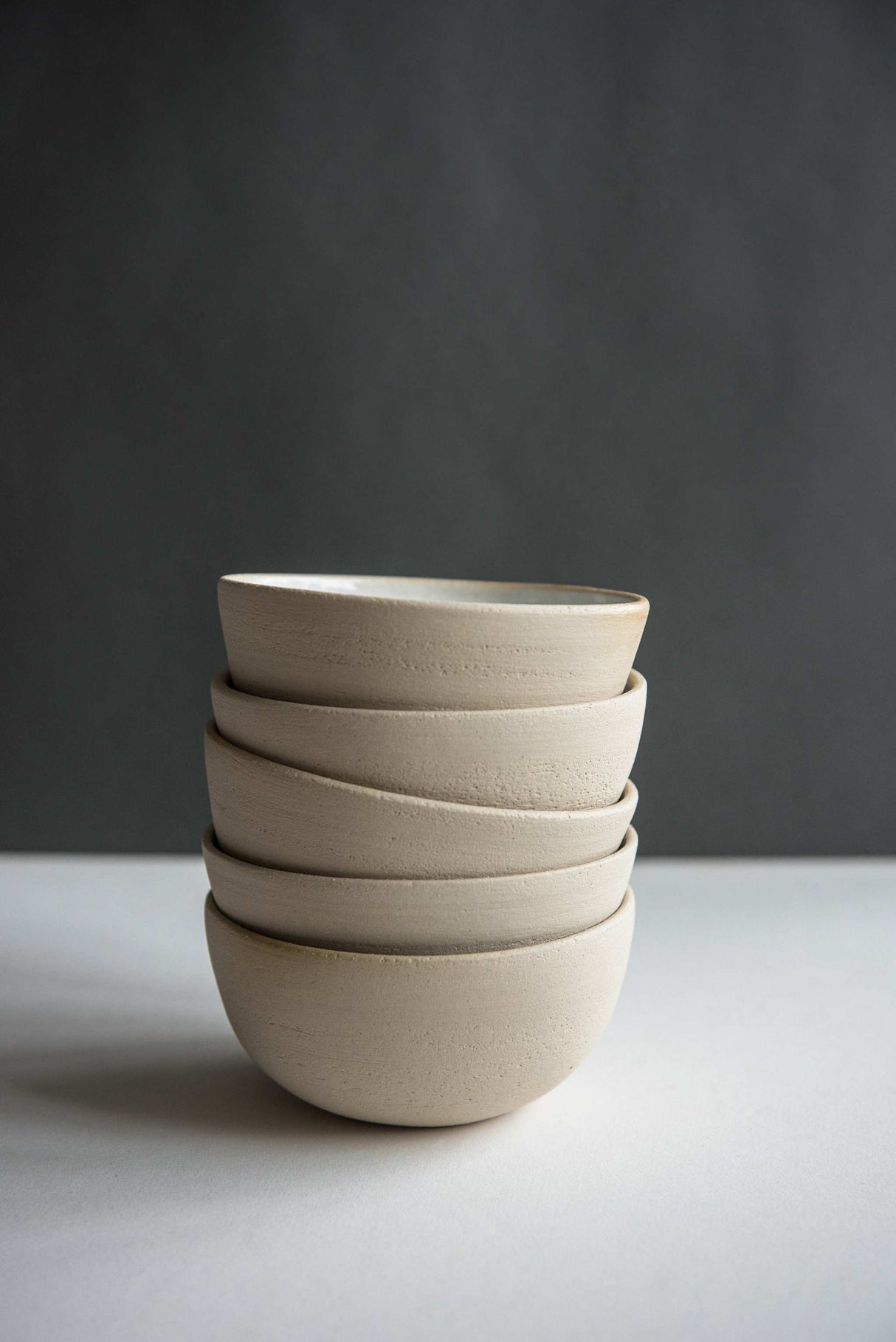 Handmade Stoneware Small Bowl-Parc Decor