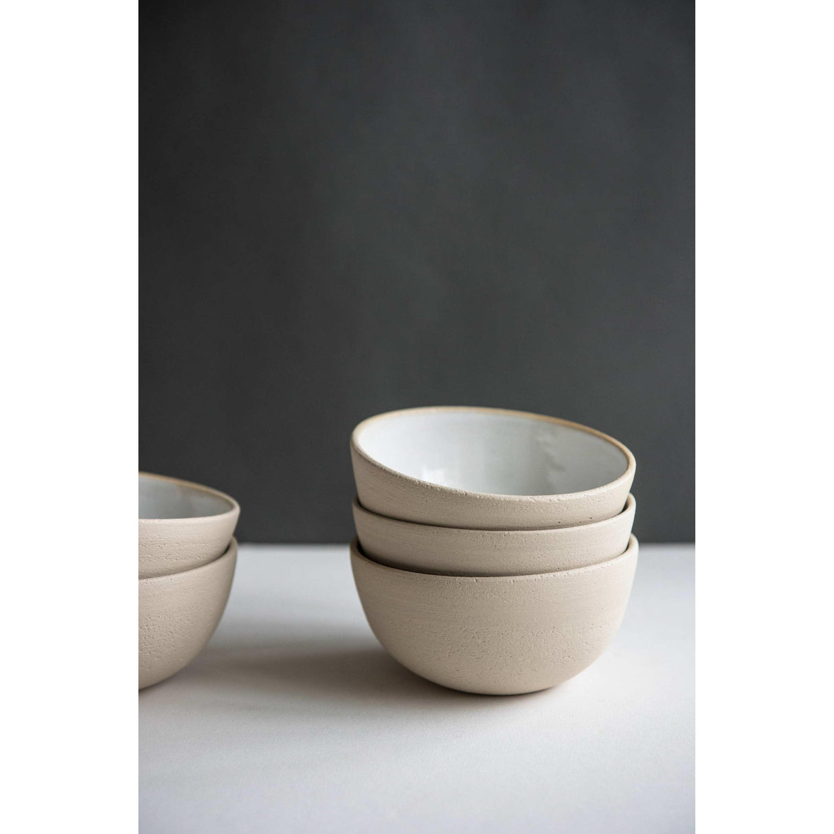 Handmade Stoneware Small Bowl