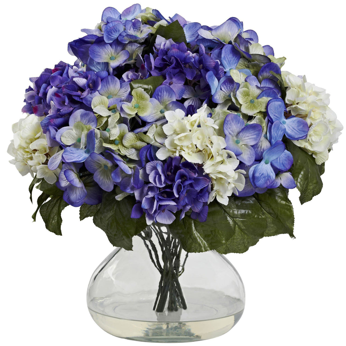 Hydrangea w/Large Vase-Parc Decor