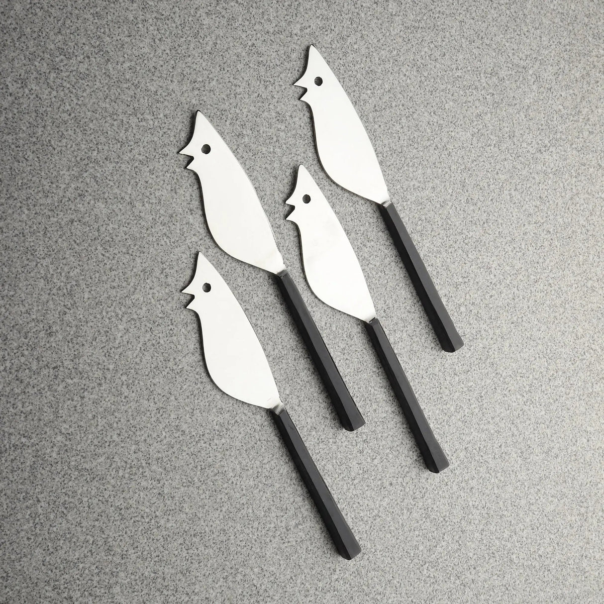 JASON RATONCITO CHEESE SPREADER/KNIFE 4 PC. SET-Parc Decor