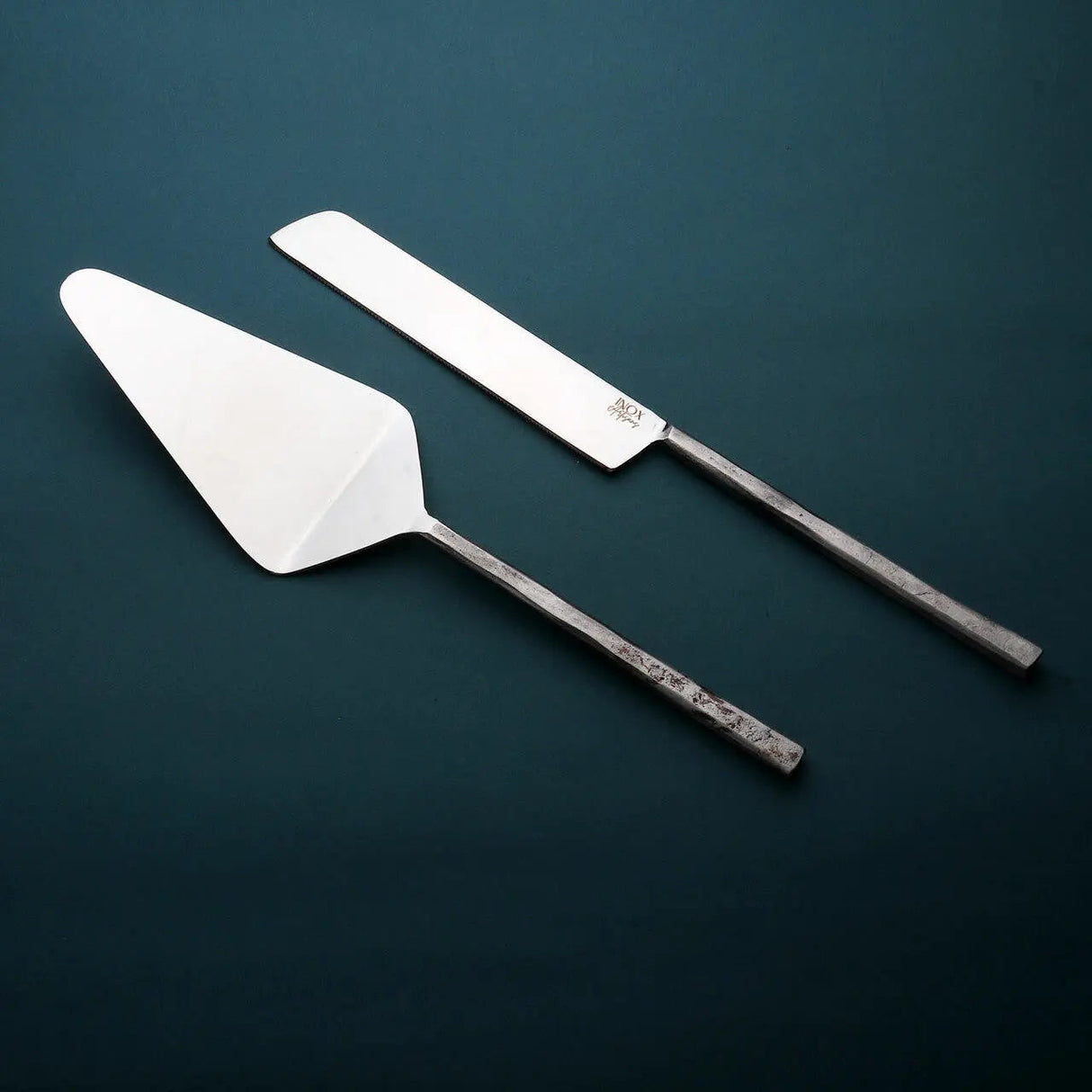 Jason Cake Serving 2 Pc. Set-Parc Decor