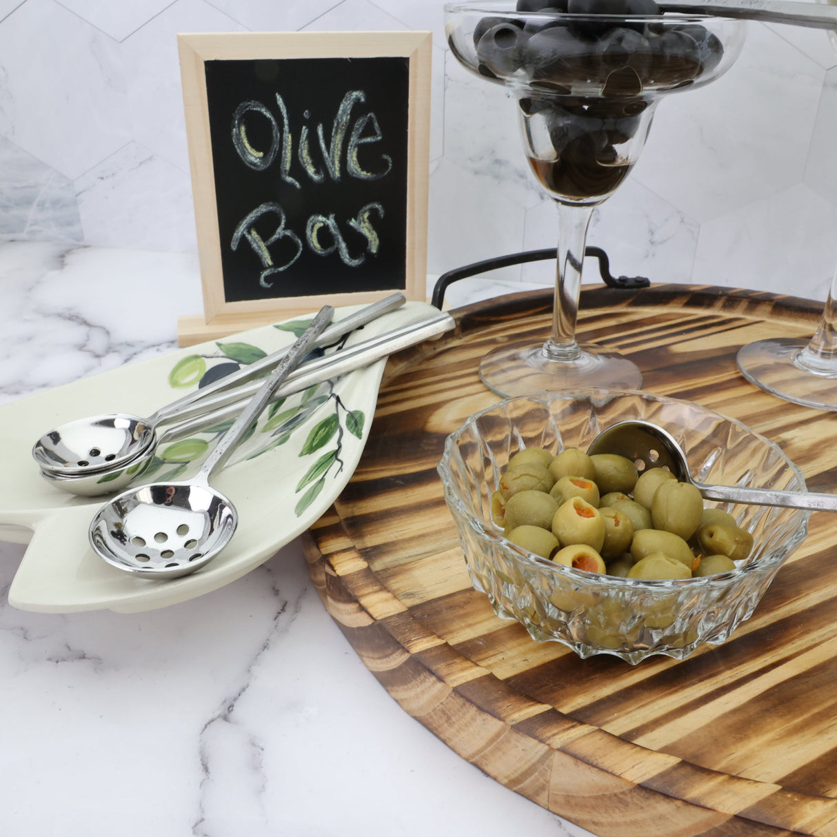 Jason Olive Spoons 4 Pc. Set-Parc Decor