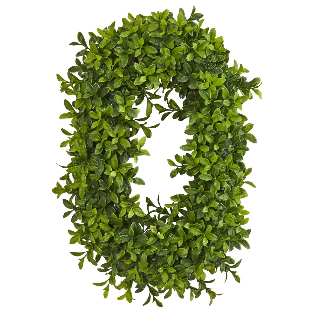 “LOVE” Boxwood Artificial Wall Decoration (Indoor/Outdoor) Trellis-Parc Decor