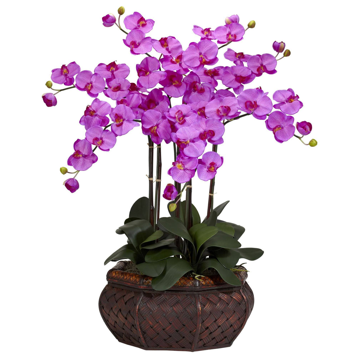 Large Phalaenopsis Silk Flower Arrangement-Parc Decor