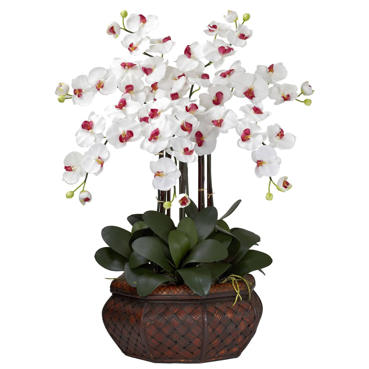 Large Phalaenopsis Silk Flower Arrangement-Parc Decor