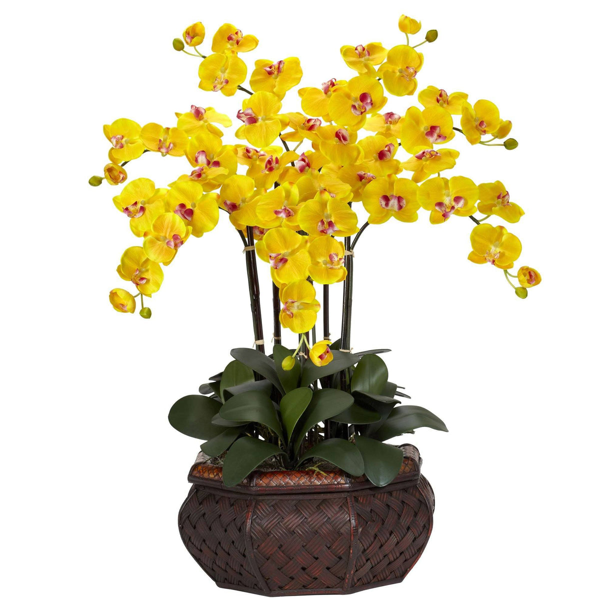 Large Phalaenopsis Silk Flower Arrangement-Parc Decor