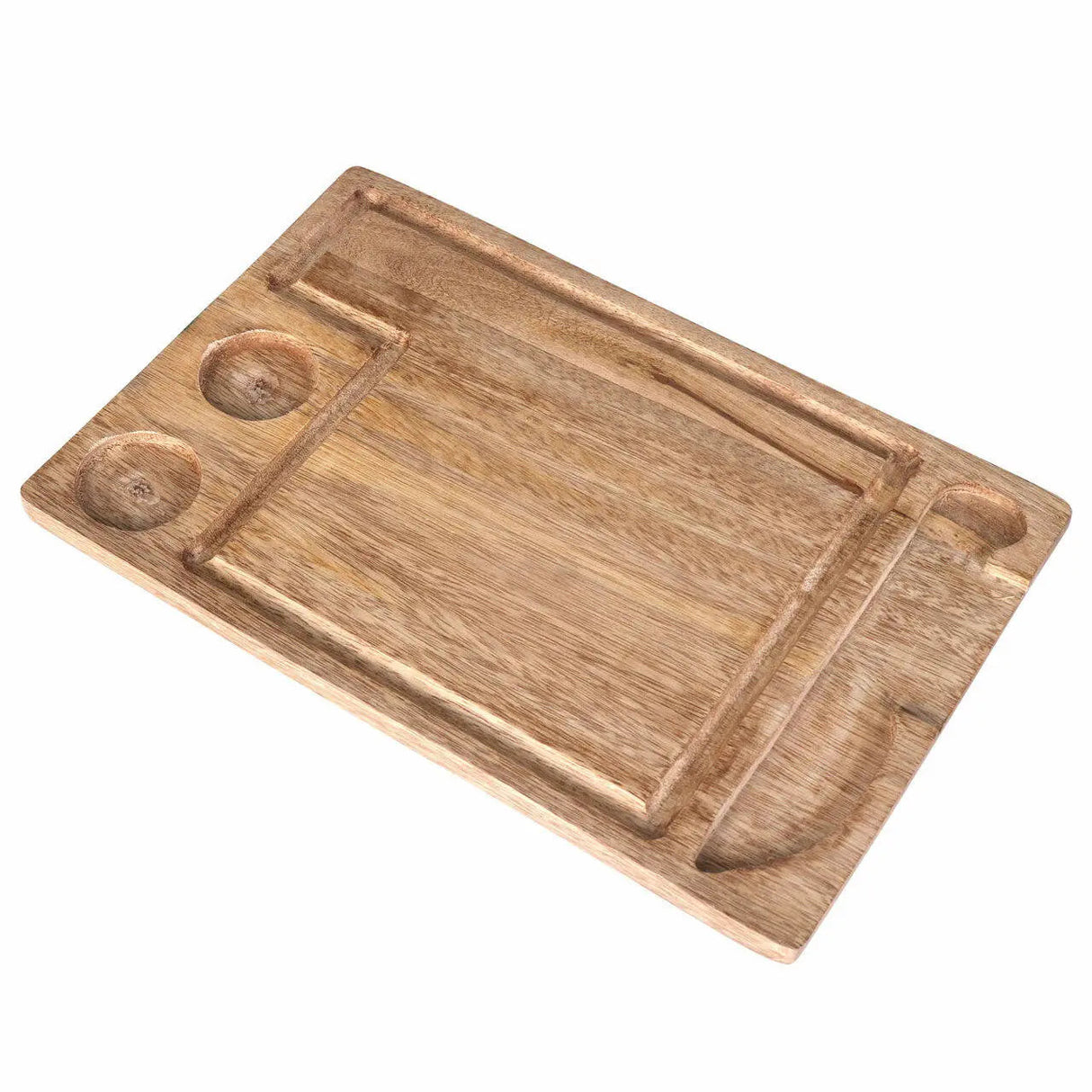 Logan Mango Wood Serving Board-Parc Decor