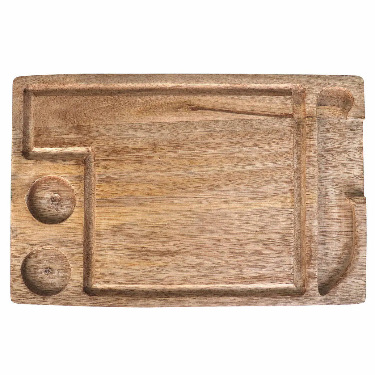 Logan Mango Wood Serving Board-Parc Decor