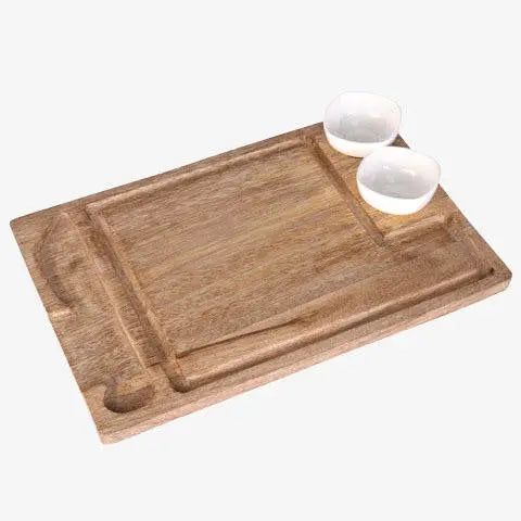 Logan Mango Wood Serving Board-Parc Decor