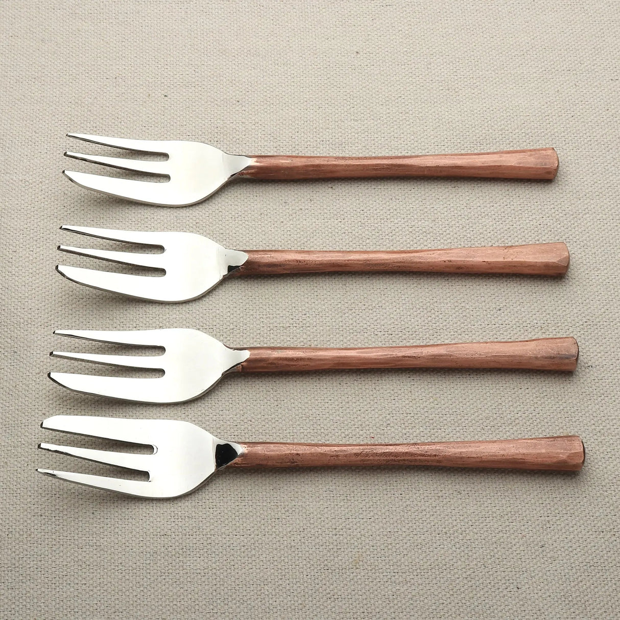 MEDICKI DESSERT/PASTRY FORK 4 PC. SET-Parc Decor