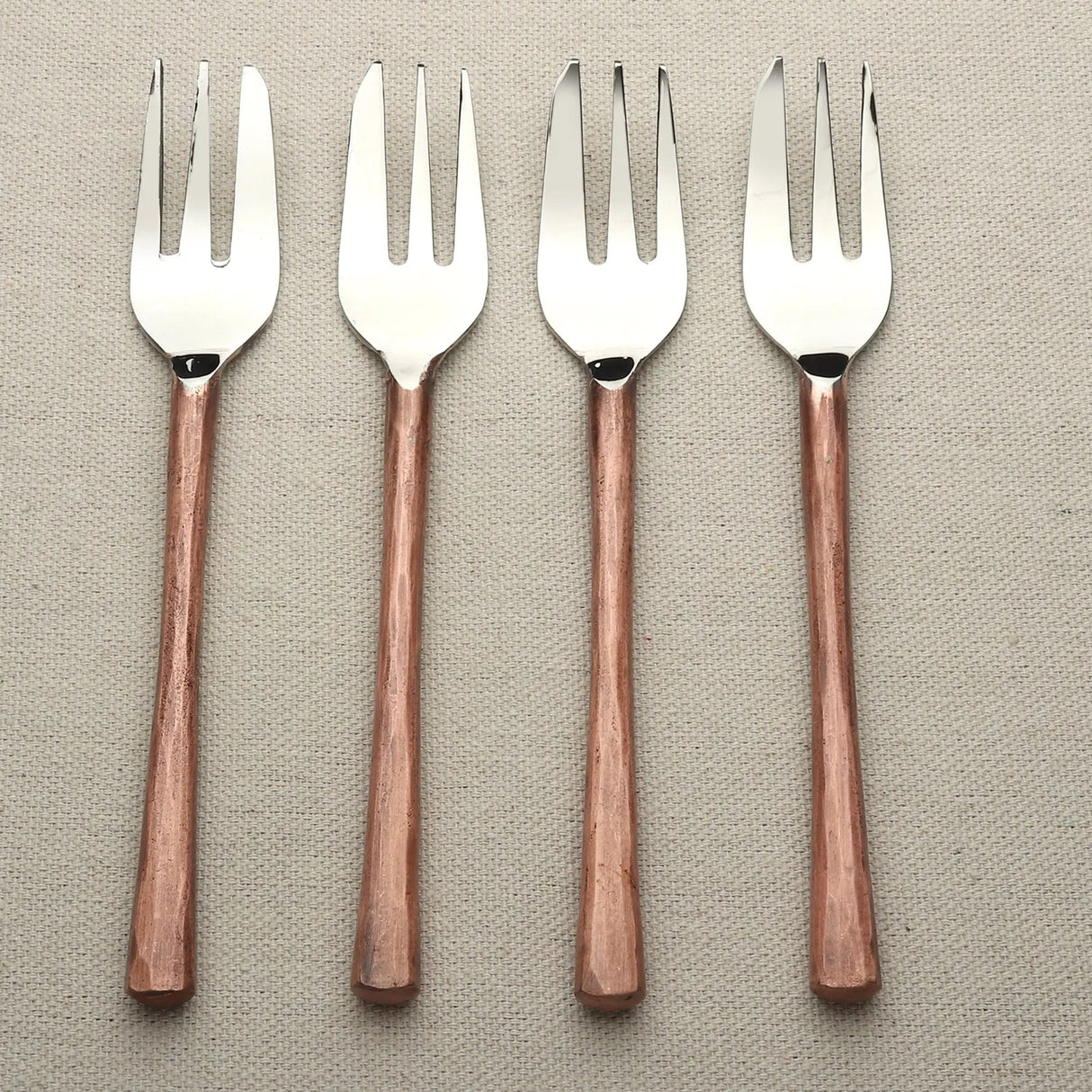 MEDICKI DESSERT/PASTRY FORK 4 PC. SET-Parc Decor