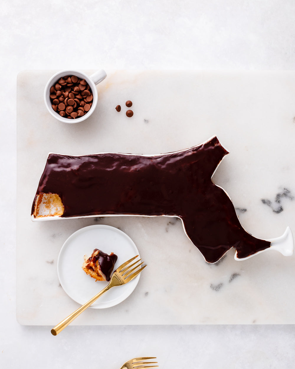 Massachusetts State Plate-Parc Decor