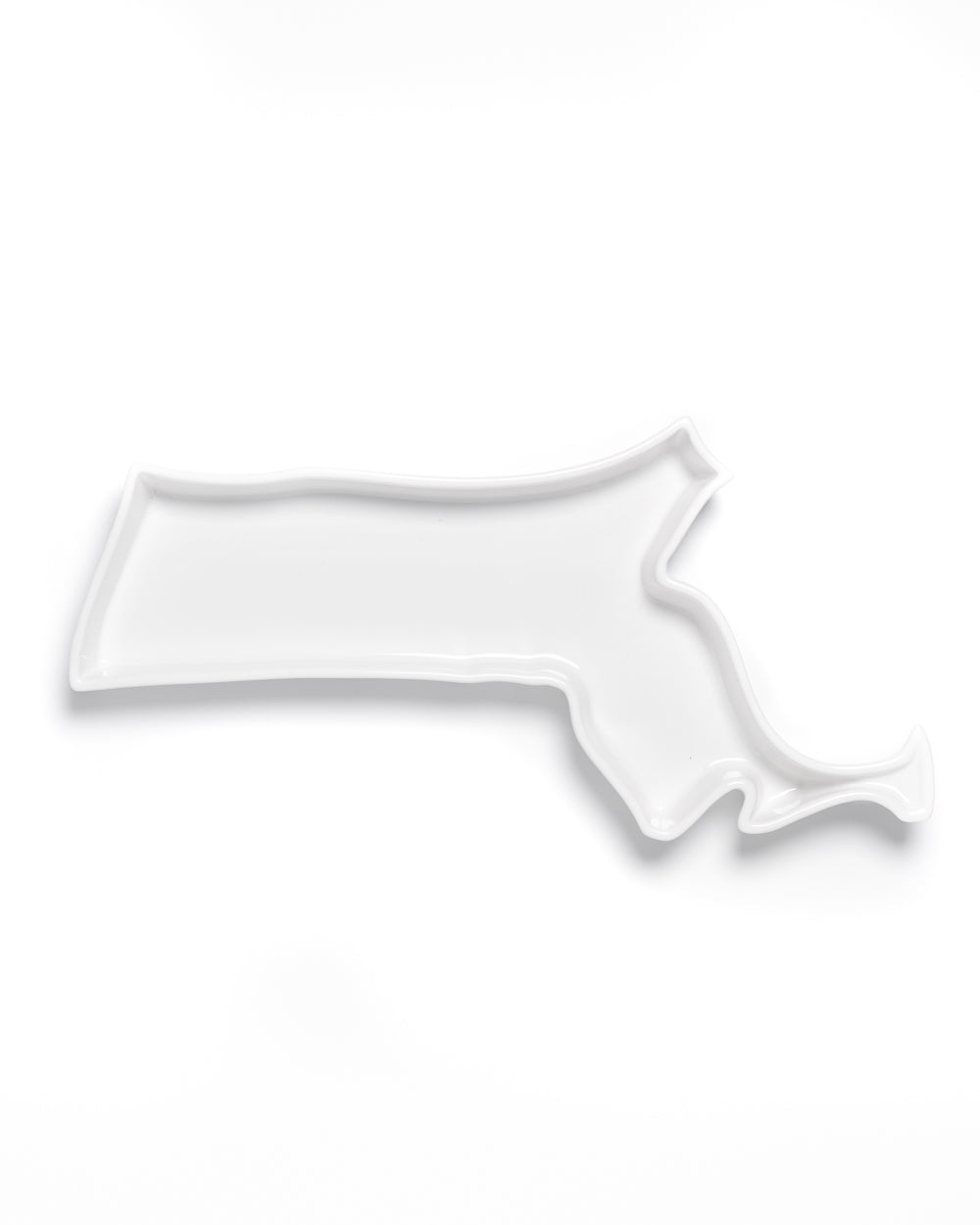 Massachusetts State Plate-Parc Decor