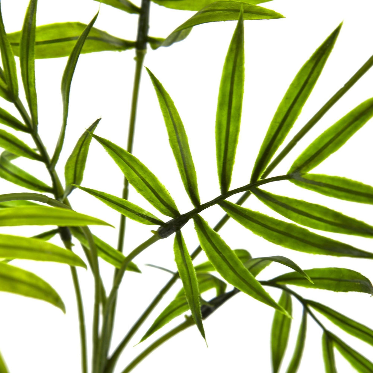 Mini Areca Palm Artificial Bush (Set of 8)-Parc Decor